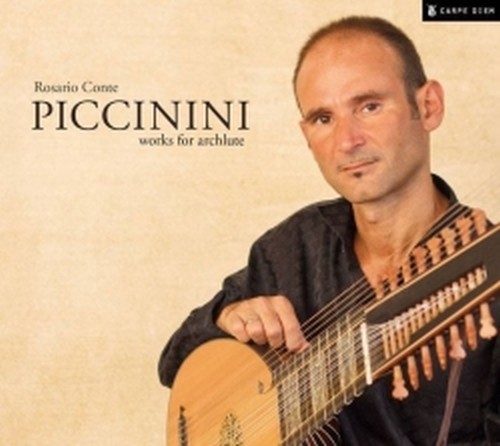 Brani per arciliuto  PICCININI ALESSANDRO