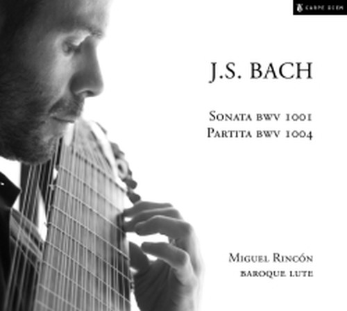 Sonata BWV 1001, Partita BWV 1004 (arrangiamenti per liuto)  BACH JOHANN SEBASTIAN