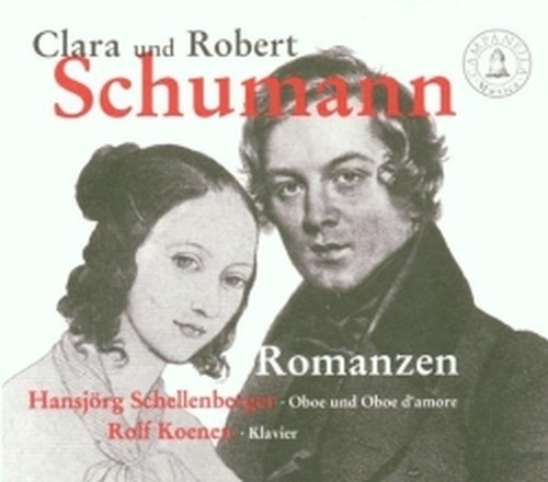 Romances per oboe e pianoforte: 3 Romances op.22  SCHUMANN CLARA