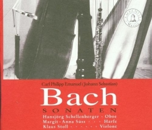 Sonata per flauto n.4 BWV 1033, Sonata per flauto n.2 BWV 1031  BACH JOHANN SEBASTIAN