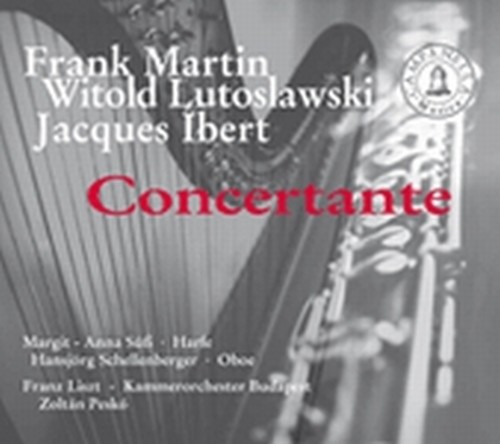 Concertante: 3 Danze per oboe, arpa, quintetto solo e orchestra d'archi  MARTIN FRANK