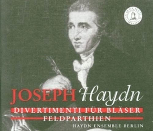 Divertimenti per fiati, Hob.II:15, II:7, II:14, II:D18, II:3  HAYDN FRANZ JOSEPH