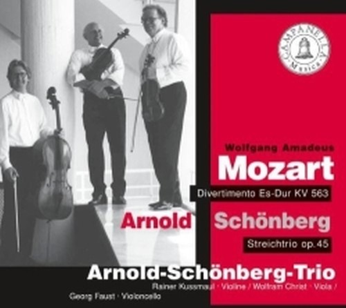 Divertimento in Mi bemolle maggiore K 563  MOZART WOLFGANG AMADEUS