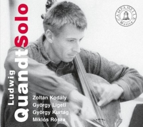 Ludwig Quandt Solo - Sonata per violoncello solo  LIGETI GYÖRGY