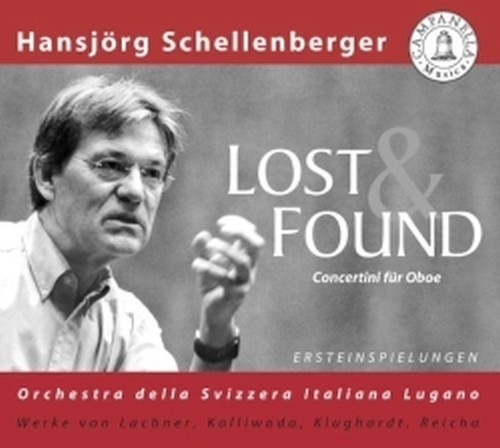 Lost & Found, Concertini per oboe - Divertimento per oboe e orchestra op.58  KALLIWODA JOAN WENZEL