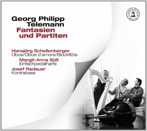 12 Fantasie TWV 40:2-13 (arr.per oboe), 6 Partite TWV 41  TELEMANN GEORG PHILIP