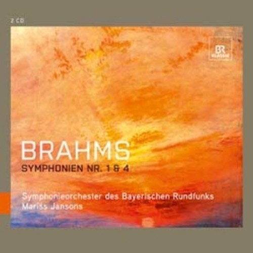 Sinfonie nn. 1 op.68,  n.4 op.98  BRAHMS JOHANNES