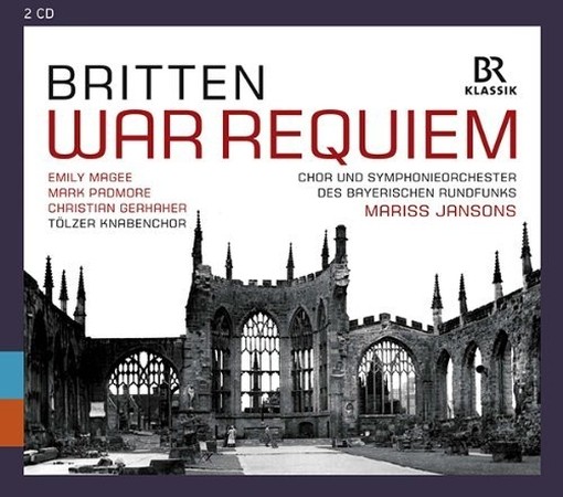 War Requiem  BRITTEN BENJAMIN