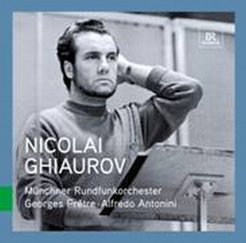 Great Singers Live - Nicolai Ghiaurov  GHIAUROV NICOLAI
