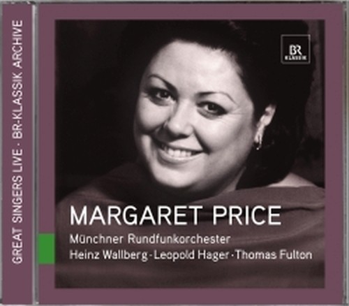 Margaret Price  PRICE MARGARET  sop