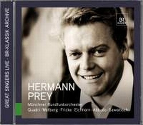 Great Singers Live:Hermann Prey  PREY HERMANN