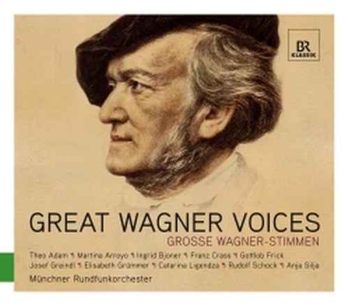 Grandi voci wagneriane  WAGNER RICHARD