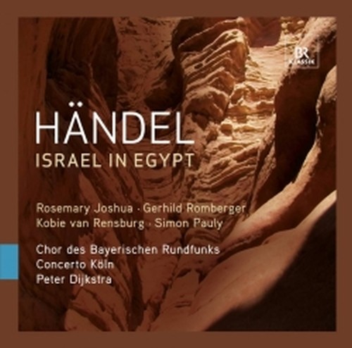 Israele in Egitto  HANDEL GEORG FRIEDRICH