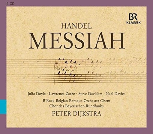 Il Messia (Messiah)  HANDEL GEORG FRIEDRICH