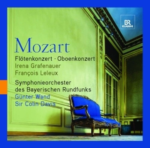 Concerto per flauto n.1 K 313, Concerto per oboe K 314, Sinfonia n.32  MOZART WOLFGANG AMADEUS