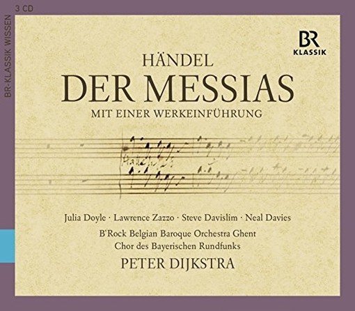 Il Messia HW 56 - Der Messias  HANDEL GEORG FRIEDRICH