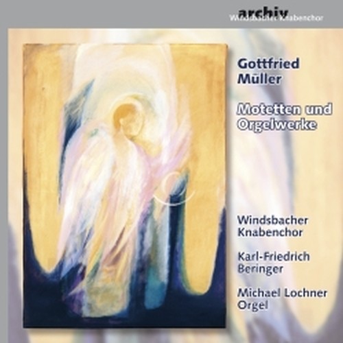 Mottetti e opere per organo  MULLER GOTTFRIED