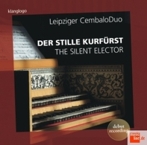 The Silent Elector - Opere per due clavicembali  CEMBALO-DUO LEIPZIG  