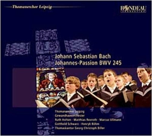 Passione secondo Giovanni BWV 245  BACH JOHANN SEBASTIAN