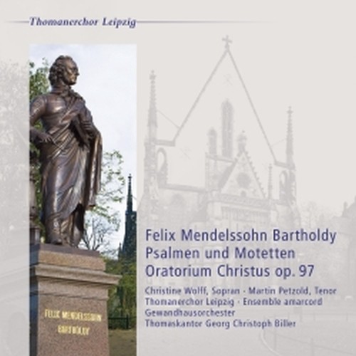 Salmi e Mottetti, Oratorio Christus op.97 (frammenti)  MENDELSSOHN FELIX