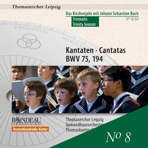 Kantaten BWV 75, 194  BACH JOHANN SEBASTIAN