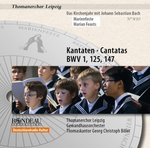 Cantate BWV 1, 125, 147, Vol.9  BACH JOHANN SEBASTIAN