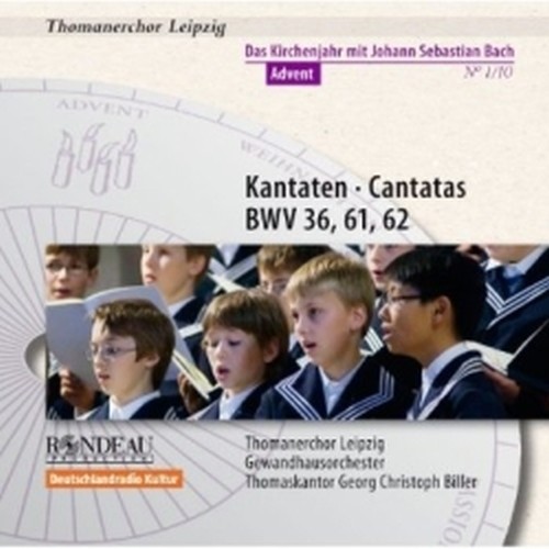 Cantate BWV 36, 61, 62, Vol.1  BACH JOHANN SEBASTIAN