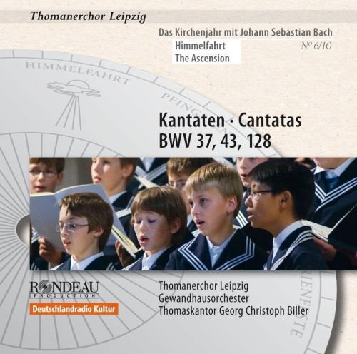 Cantate BWV, 37, 43, 128  BACH JOHANN SEBASTIAN