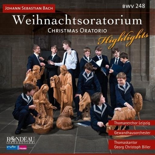 Oratorio di Natale BWV 248 - estratti  BACH JOHANN SEBASTIAN