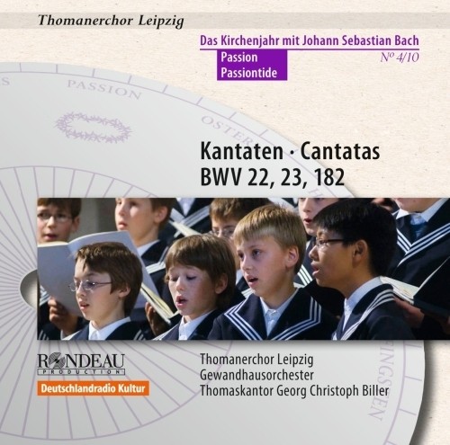 Cantate per la Passione - un anno liturgico con Johann Sebastian Bach  BACH JOHANN SEBASTIAN