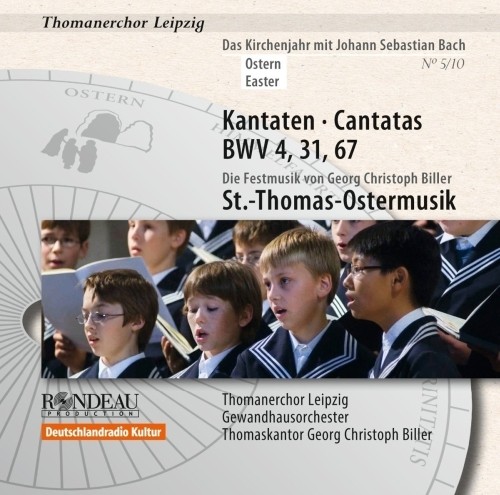 Cantate per Pasqua - un anno liturgico con Johann Sebastian Bach  BACH JOHANN SEBASTIAN