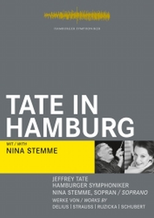 Tate in Hamburg - Four last songs  STRAUSS RICHARD