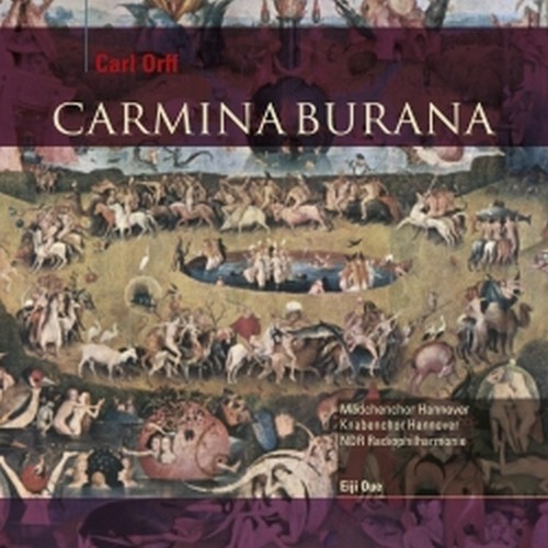 Carmina Burana  ORFF CARL