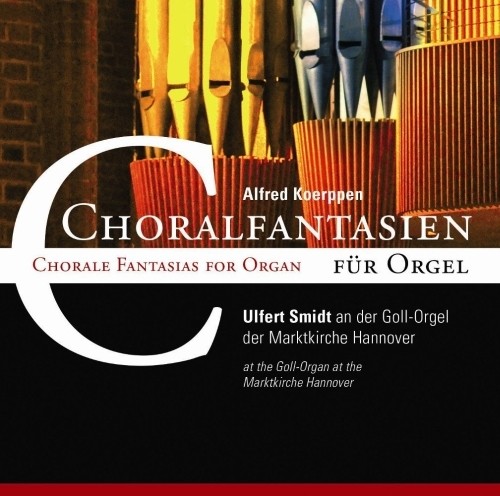 Fantasie su corali per organo  KOERPPEN ALFRED