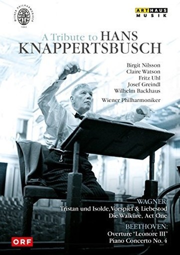 A Tribute to Hans Knappertsbusch - Concerto per pianoforte n.4 op.58  BEETHOVEN LUDWIG VAN