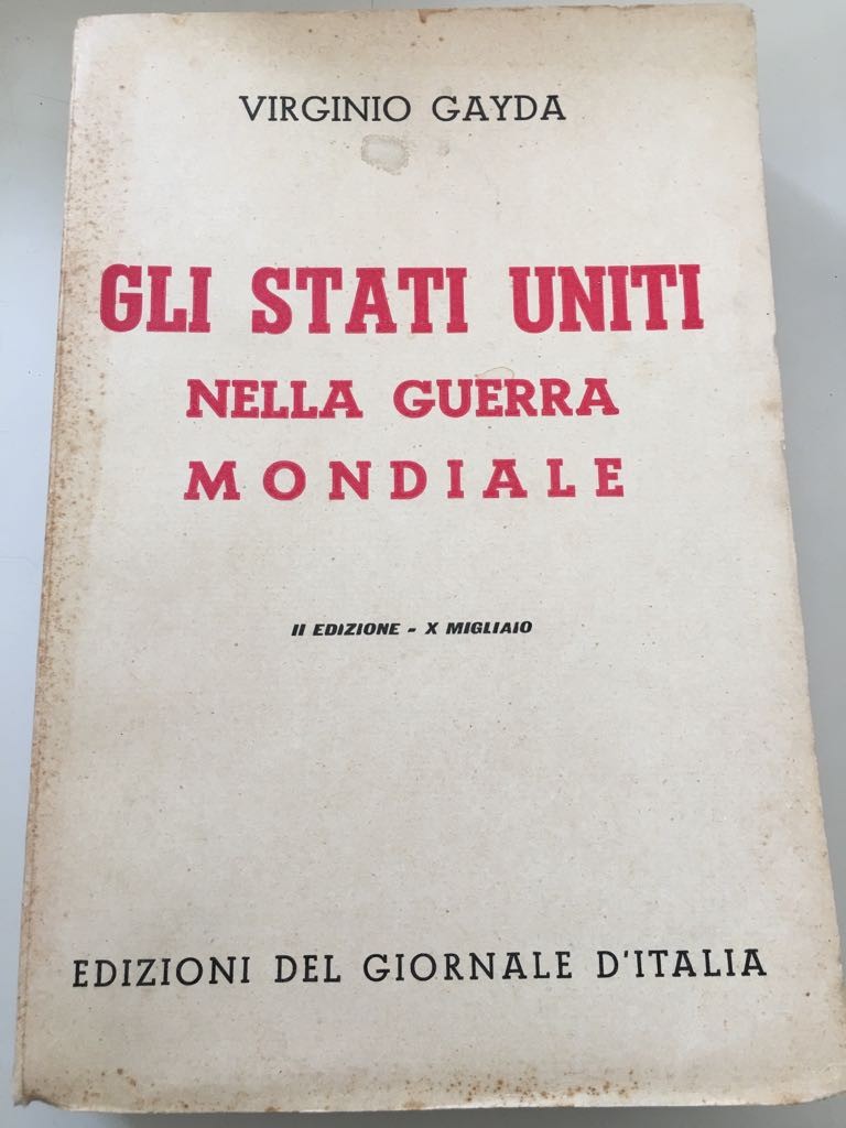 Gli Stati Uniti nella guerra mondiale