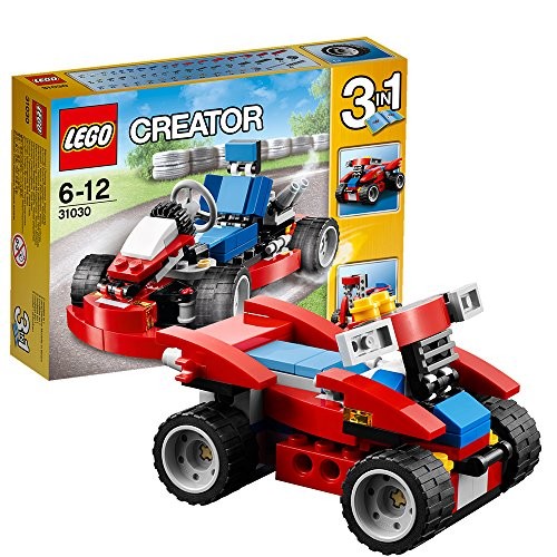 LEGO Creator 31030 - Go-Kart, Rosso