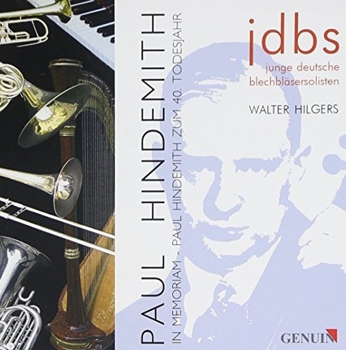In Memoriam - 40° anniversario della morte di Paul Hindemith  HINDEMITH PAUL
