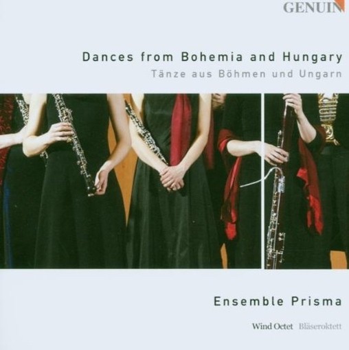 Dances from Bohemia and Hungary  ENSEMBLE PRISMA  