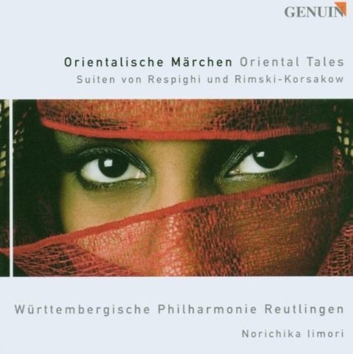 Oriental Tales - Ballettsuite "Belkis, Regina di Saba"  RESPIGHI OTTORINO