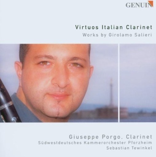 Virtuoso Italian Clarinet - Temi con variazioni  SALIERI GIROLAMO