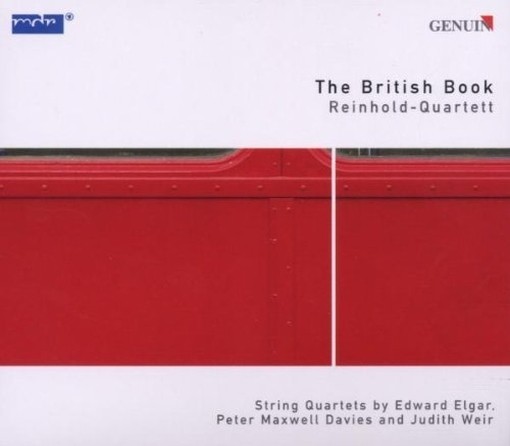 The British Book - Quartetto per archi op.83  ELGAR EDWARD