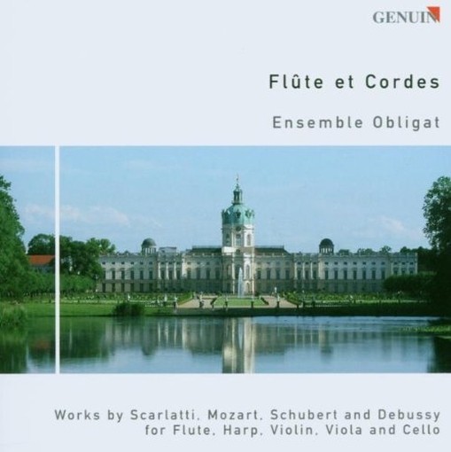 Flûte et Cordes - Cinque Sonate  SCARLATTI DOMENICO