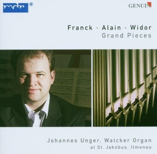 Pezzo per Grande Organo  FRANCK CÉSAR