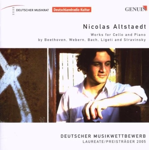 Opere per violoncello e pianoforte  ALTSTAEDT NICOLAS  vc