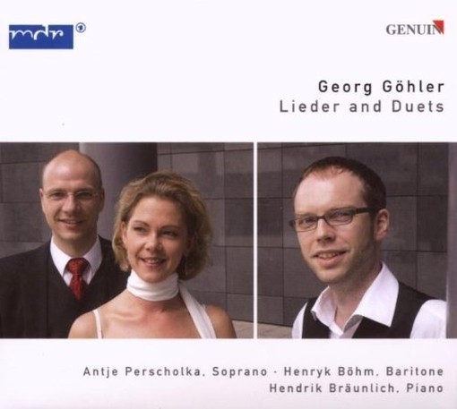 Lieder e Duetti  GOEHLER GEORG