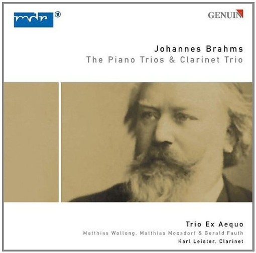 Trio per pianoforte op.8, op.87, op.101; Trio per clarinetto op.114  BRAHMS JOHANNES