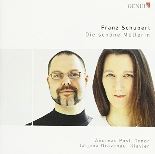 Die schöne Müllerin op.25  SCHUBERT FRANZ