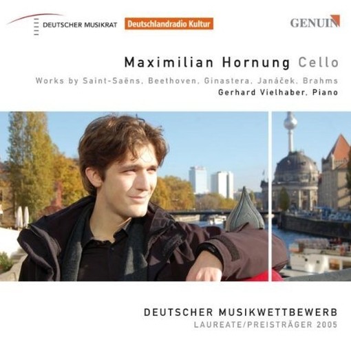 Opere per violoncello e pianoforte  HORNUNG MAXIMILIAN  vc