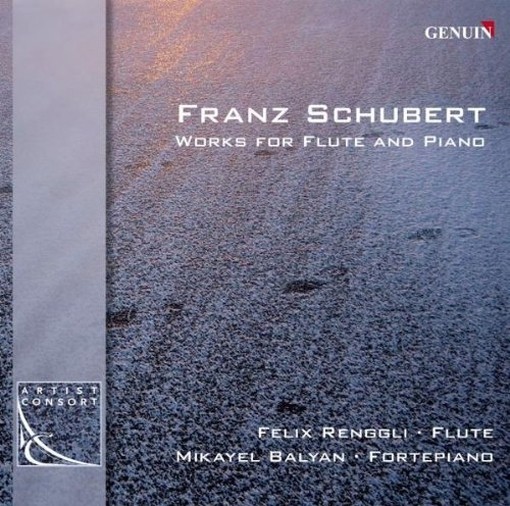 Variazioni su "Trockene Blumen" D 802, Sonatina D 385, Sonata D 574  SCHUBERT FRANZ